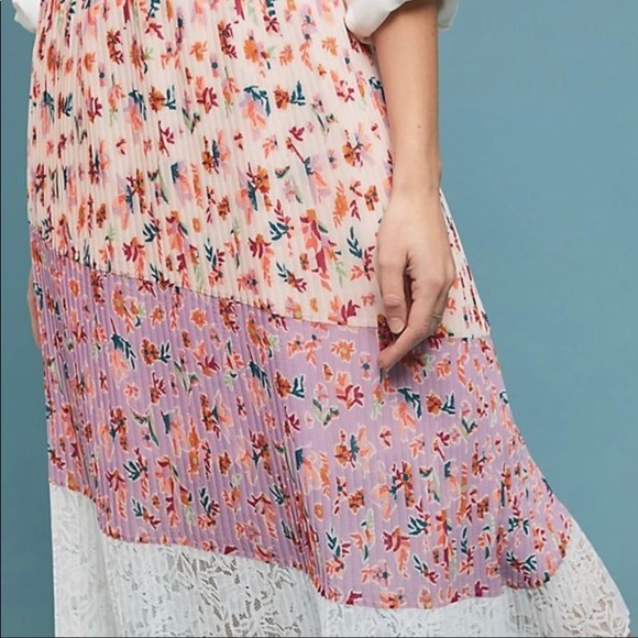 Anthropologie Laia Midi Skirt Small - Picture 2 of 6